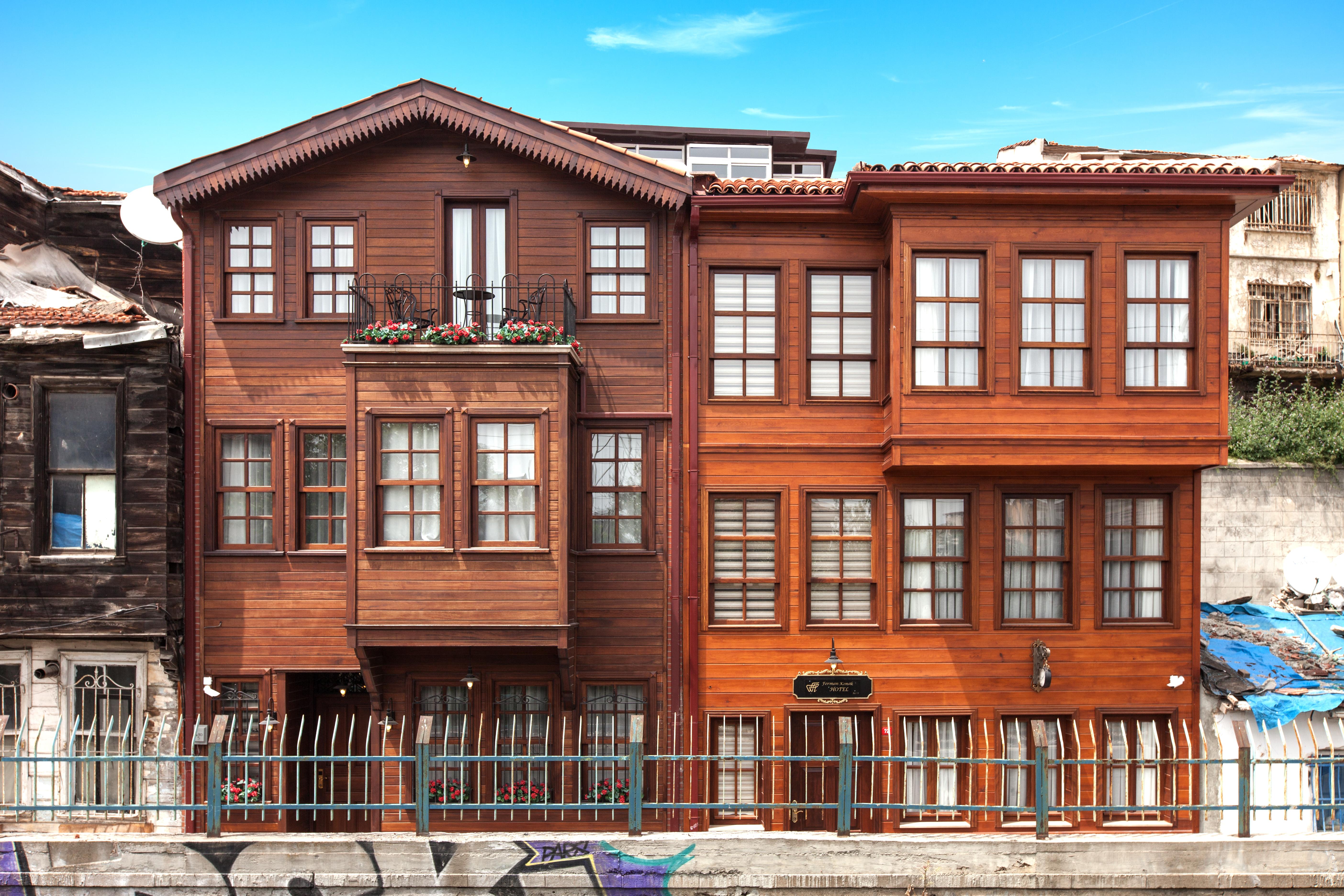 Ferman Konak Hotel-Special Category Istambul Exterior foto