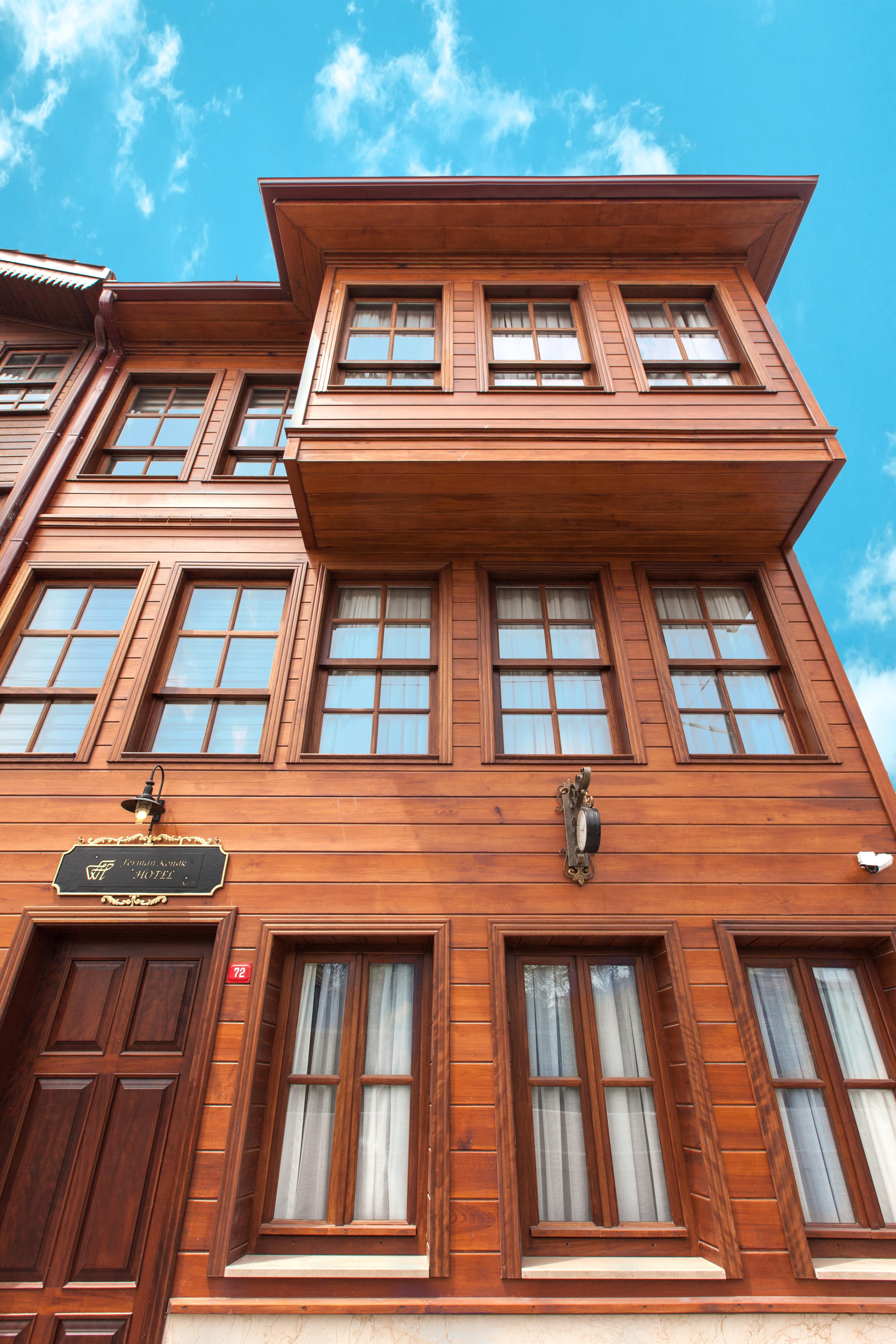 Ferman Konak Hotel-Special Category Istambul Exterior foto